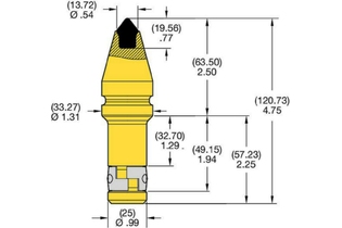 FD25-14-X 5619994 FD25-14-X FD25-14-X kennametal