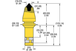FD25-16-X 5619995 FD25-16-X FD25-16-X kennametal