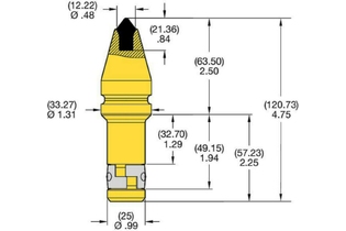 FD25-12.5-X 5619993 FD25-12.5-X FD25-12.5-X kennametal