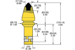 FD25-17.5-X 5619996 FD25-17.5-X FD25-17.5-X kennametal