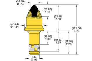 FD25W-19-X 5619997 FD25W-19-X FD25W-19-X kennametal