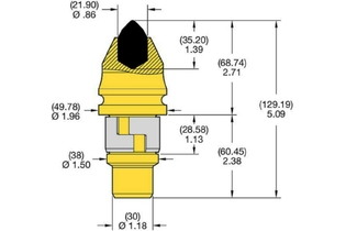 DS05 X 1918738 DS05 X DS05 X kennametal
