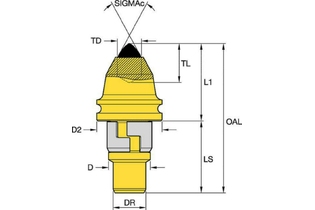 DS05 X 6612669 DS05-59X C DS05-59X C kennametal