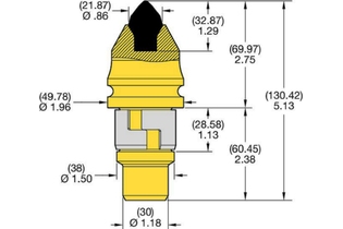 DS05NB X 4161113 DS05NB X DS05NB X kennametal