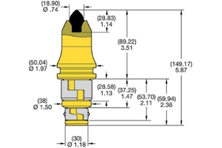 DS102DR-X 5380221 DS102DR X DS102DR X kennametal