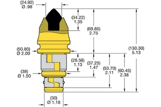 DS106DR-X 5603304 DS106DR X DS106DR X kennametal