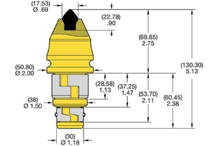 DS103DR X 5598218 DS103DR X DS103DR X kennametal