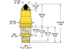DS101DR X 5380220 DS101DR X DS101DR X kennametal