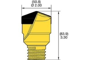 Modular Pilot Drill • CP18 1.1/4-5 ACME 1012304 CP18 1.1/4-5 ACME CP18 1.1/4-5 ACME kennametal