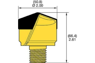 Modular Pilot Drill • CP15 7/8-9 UNC 1324059 CP15 7/8-9 UNC CP15 7/8-9 UNC kennametal