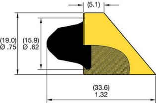 Welding Bar Bit • BR2 1858633 BR2 BR2 kennametal