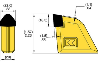 DT87 1086378 DT87 DT87 kennametal