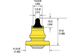 RC1-01P 5638891 RC1-01P RC1-01P kennametal
