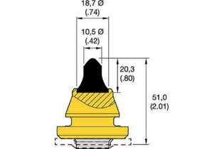 RC3-02P 1758412 RP16 RC3-02P kennametal