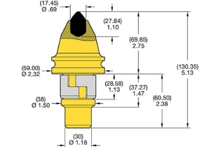 DS04-59 X 2878333 DS04-59 X DS04-59 X kennametal