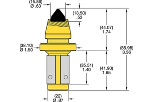 SD02 2504868 SD02 SD02 kennametal