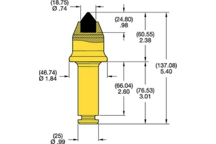 C34R 1010799 C34R C34R kennametal