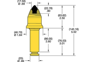 C36R 1013155 C36R C36R kennametal