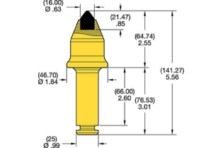 C35R K3560 1094018 C35R C35R kennametal