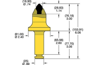 T18 X 4065497 T18 X T18 X kennametal