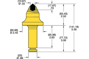 T5 X 4065446 T5 X T5 X kennametal