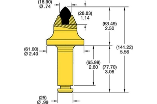 T20 X 4065499 T20 X T20 X kennametal