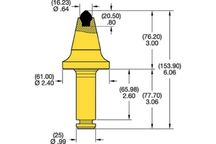 T16 X 4065494 T16 X T16 X kennametal