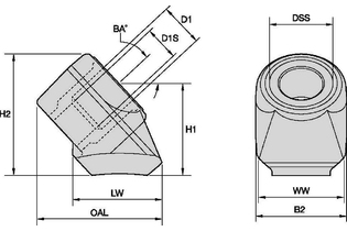 Серия BBS 1131605 BBS38.65H SYSTEM BBS38.65H SYSTEM kennametal