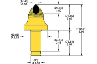 KRHB 2X 5687263 KRHB 2X KRHB 2X kennametal