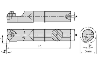 E-NNT 1152834 E16RNNTOR2 E16RNNTOR2 kennametal