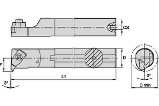 A-NNT 1098948 A16MNNTOL2 A16MNNTOL2 kennametal