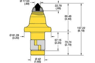 SM42LR17 HF89 5164543 SM42LR17 HF89 SM42LR17 HF89 kennametal