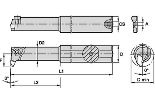 A-NNT -1 1098943 A10KNNTOR1 A10KNNTOR1 kennametal