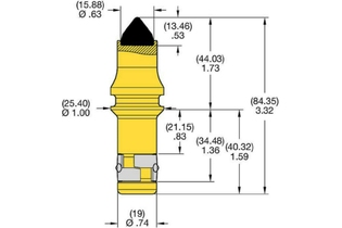 C23 1010758 C23 C23 kennametal