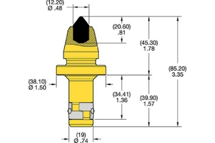 C21F HD 5169340 C21F HD C21F HD kennametal