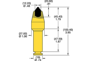 C21RHD 1010804 C21RHD C21RHD kennametal