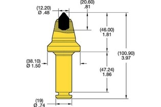 C21RFHD 1780648 C21RFHD C21RFHD kennametal