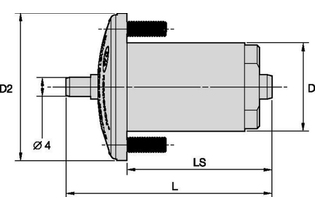 Romicron • KRM • Штифт CLB 4052592 KRM018030CLB004NE KRM018030CLB004NE kennametal