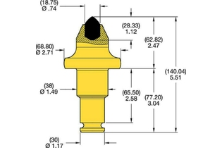 TS5C X 4009193 TS5C X TS5C X kennametal