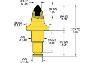 TS32C X 4066821 TS32C X TS32C X kennametal