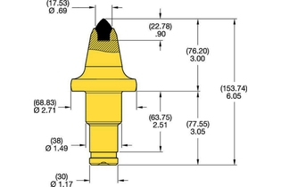 TS19 X 4066767 TS19 X-KR112 TS19 X kennametal