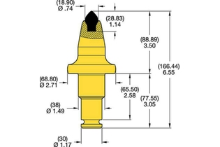 TS35C X 4046251 TS35C X TS35C X kennametal