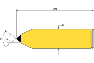 Хвостовик 51 мм (2) • Тонкий 3998179 AM942BD MOD AM942BD MOD kennametal