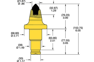 TS32 X 4066816 TS32 X TS32 X kennametal