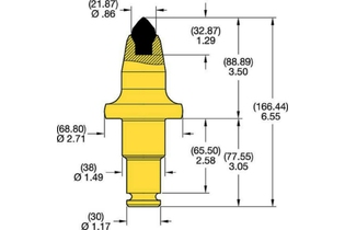 TS36C X 4066825 TS36C X TS36C X kennametal