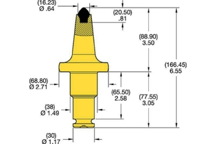 TS20C X 4066813 TS20C X TS20C X kennametal