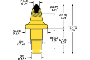 TS31C X 4066872 TS31C X TS31C X kennametal
