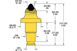 TS14C X 4082890 TS14C X TS14C X kennametal