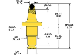TS39C X 4066877 TS39C X TS39C X kennametal