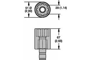 Сборка 5121 L8 1012143 5121 L8 ASSEMBLY 5121 L8 ASSEMBLY kennametal
